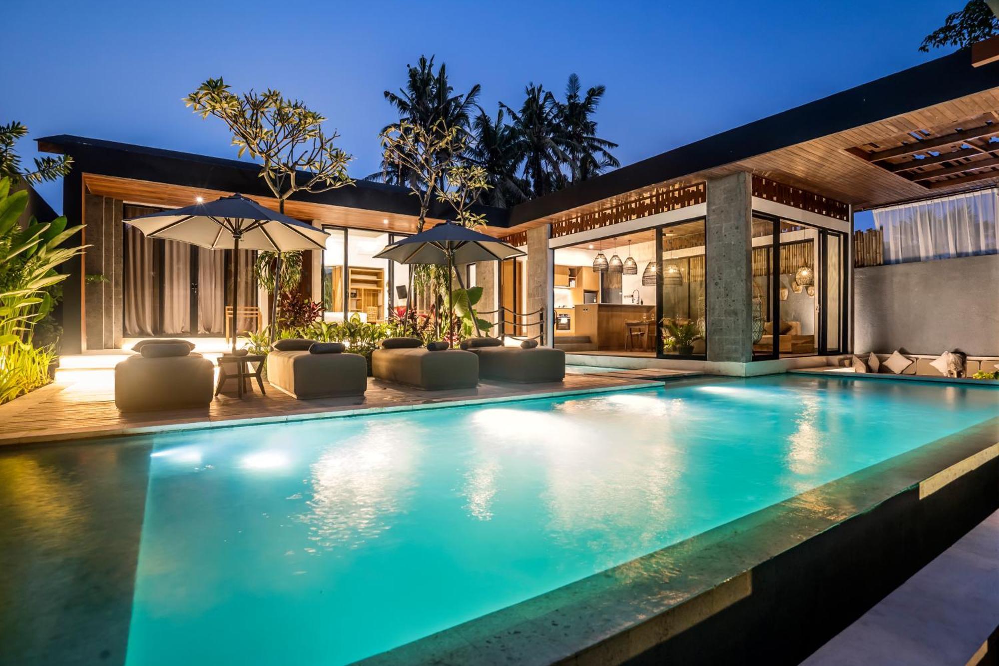 Sarang Cocoon Villa Ubud By Balisuperhost Esterno foto