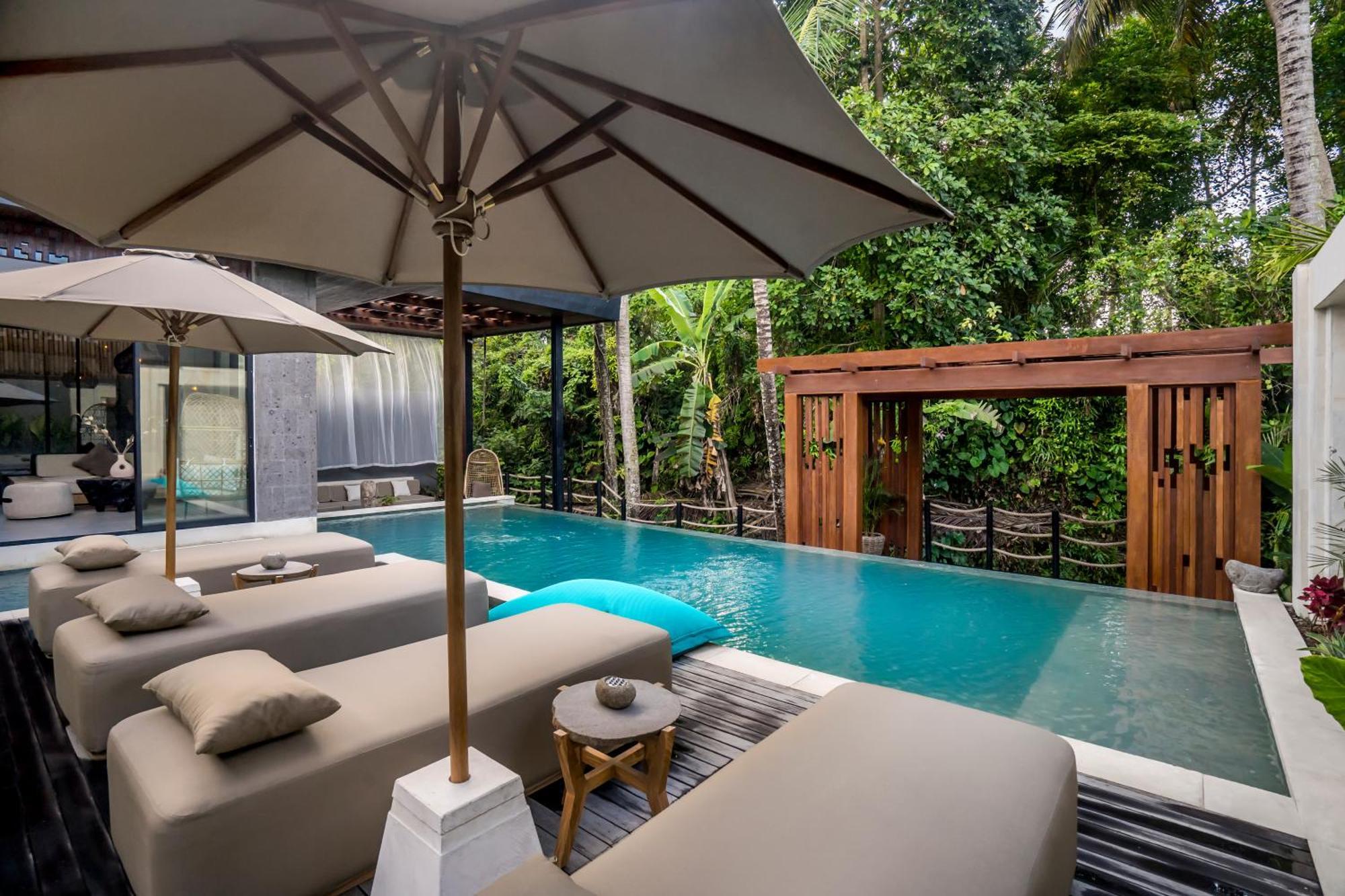 Sarang Cocoon Villa Ubud By Balisuperhost Esterno foto
