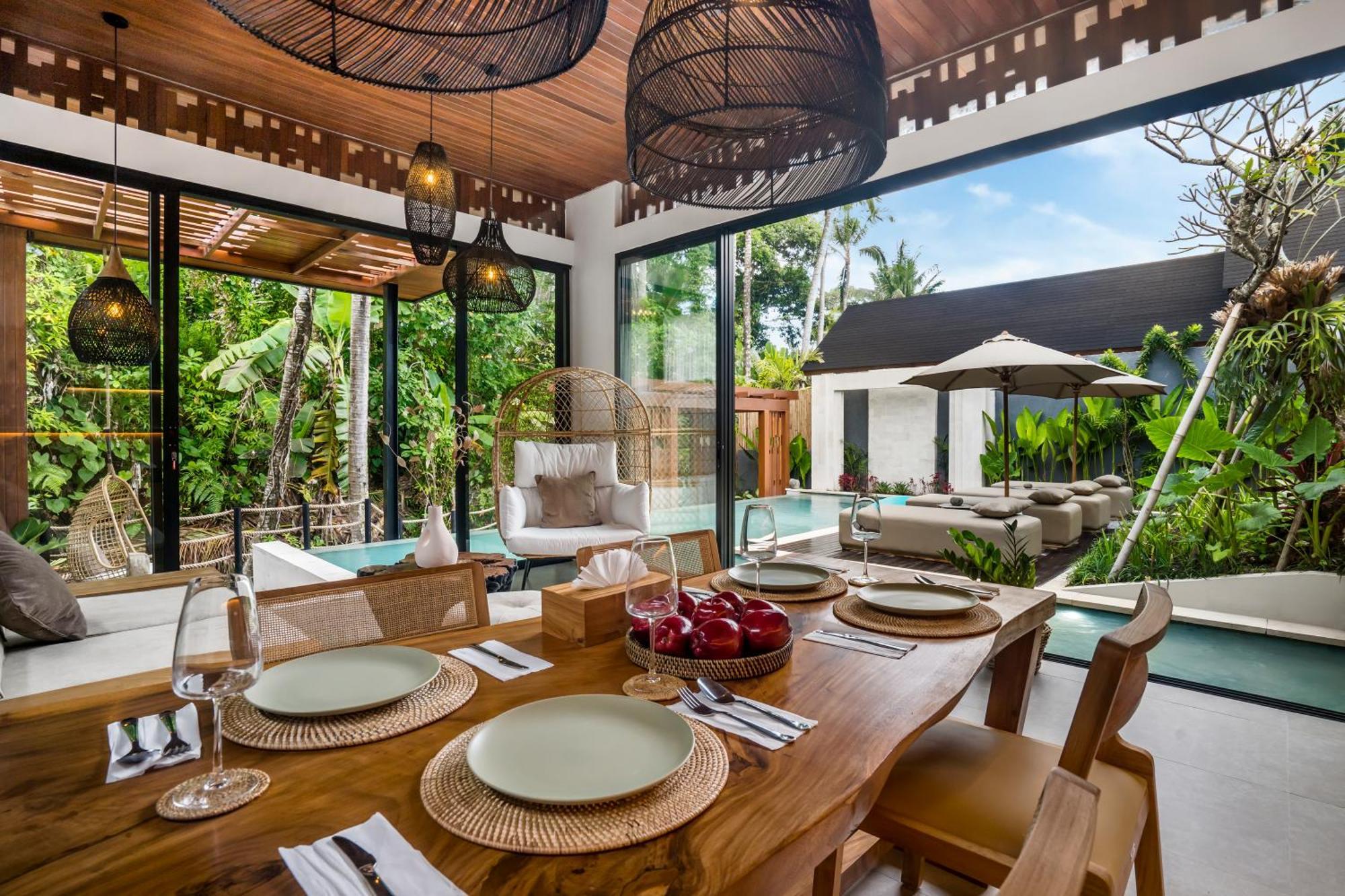 Sarang Cocoon Villa Ubud By Balisuperhost Esterno foto