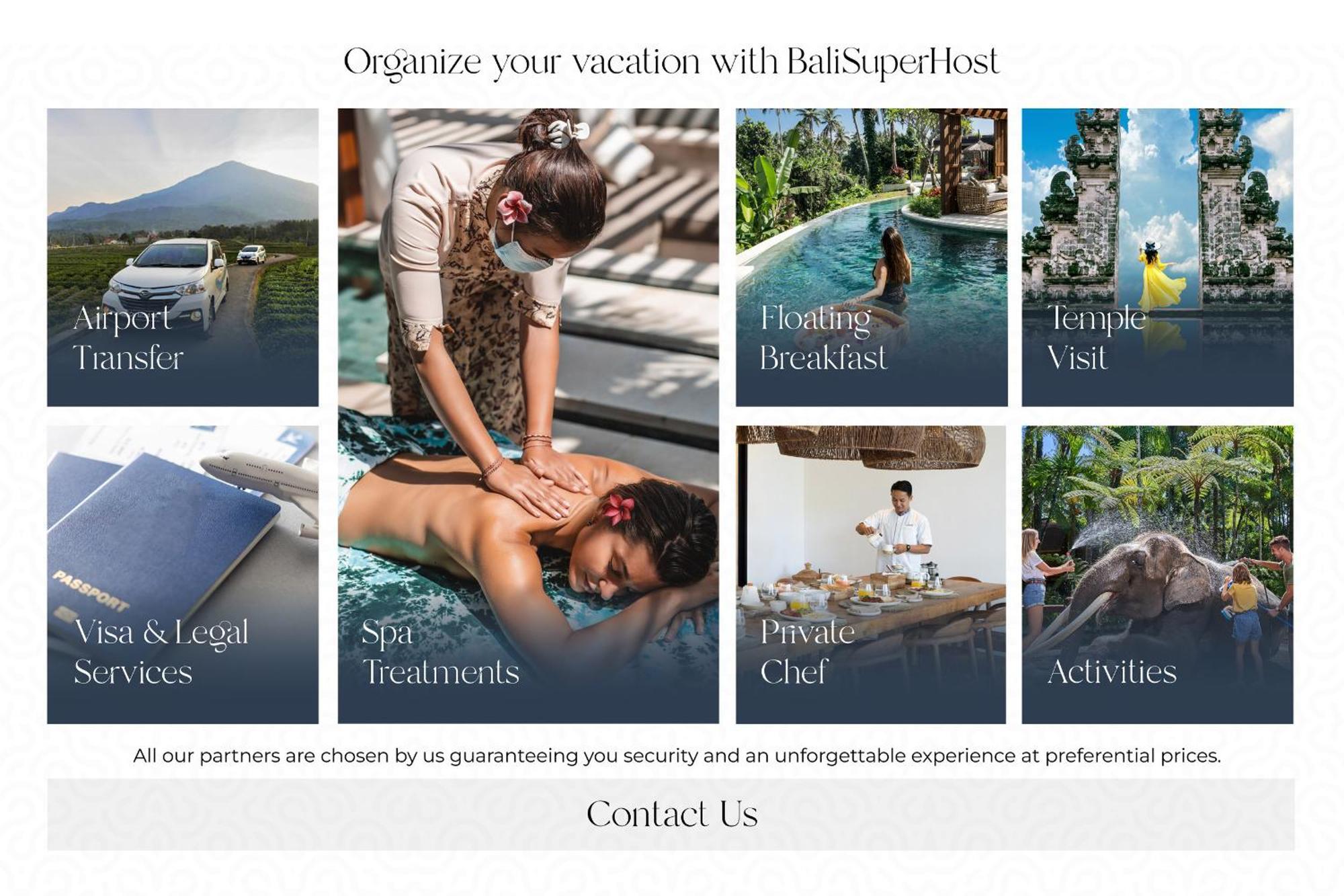 Sarang Cocoon Villa Ubud By Balisuperhost Esterno foto
